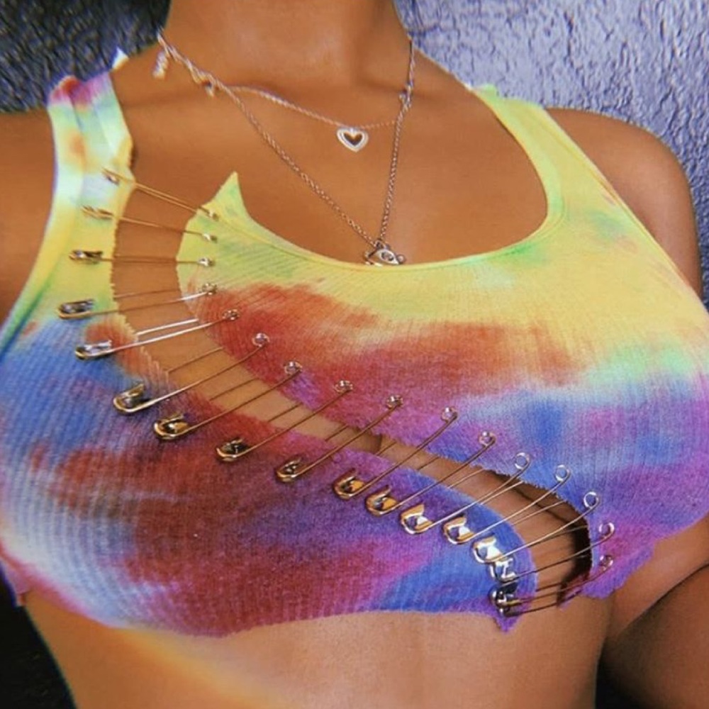 SafetyPin & CrissCross Custom Shirts